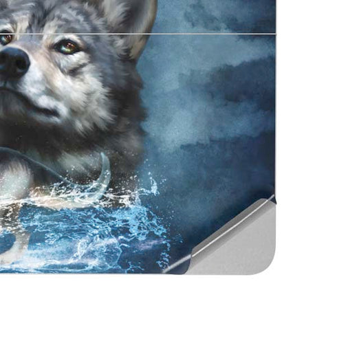 Brigid Ashwood Celtic Wolf Surface Laptop Studio Skin